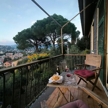 Monte Di Portofino Couette-café Santa Margherita Ligure