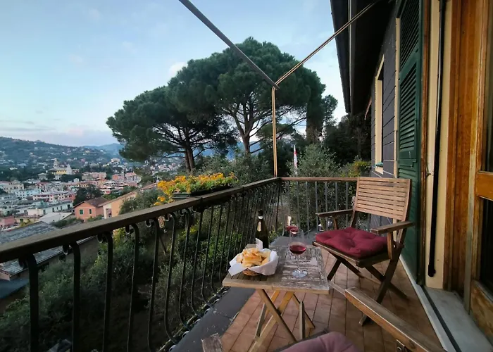 Monte Di Portofino Oda ve Kahvaltı Santa Margherita Ligure