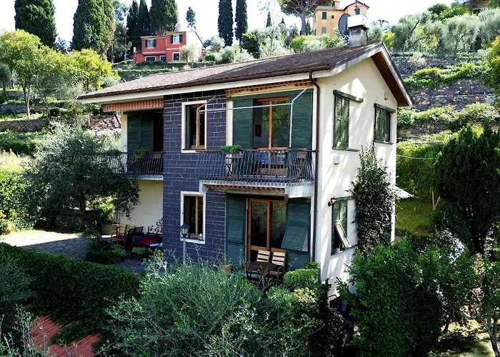 Monte Di Portofino Oda ve Kahvaltı Santa Margherita Ligure