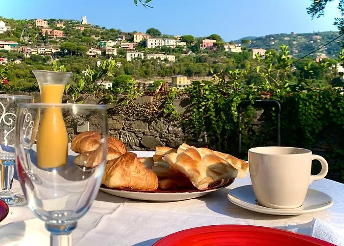 Monte Di Portofino Nocleg ze śniadaniem